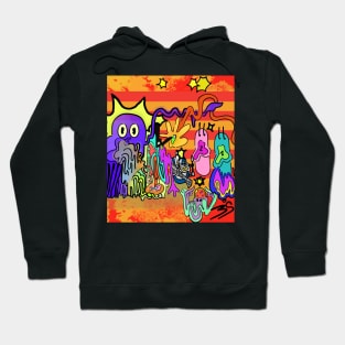 Octopus Adventures! Hoodie